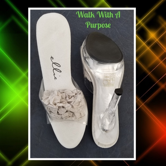 Glass Slippers Heels - Picture 5 of 8